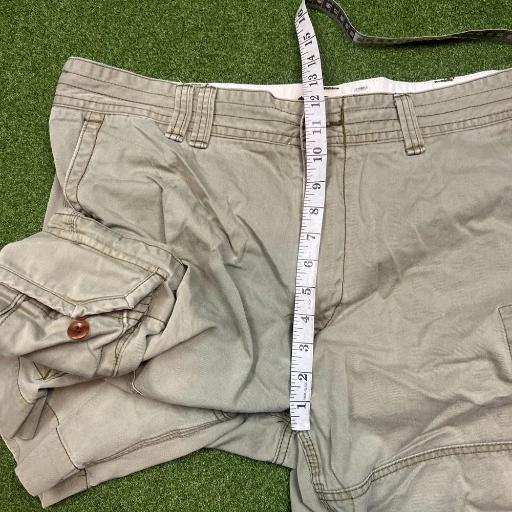Polo Ralph Lauren Mountain Green Classic Chino Cargo Shorts Men's Size 42